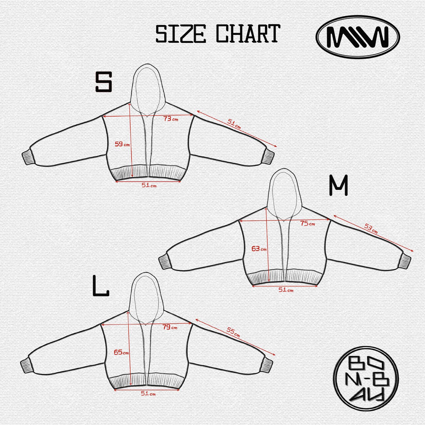 Bombay Zip Hoodie Siyah