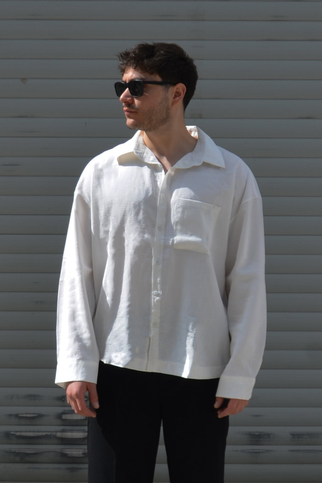 Oversize Gömlek 401