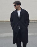 Oversize Kaşe Kaban