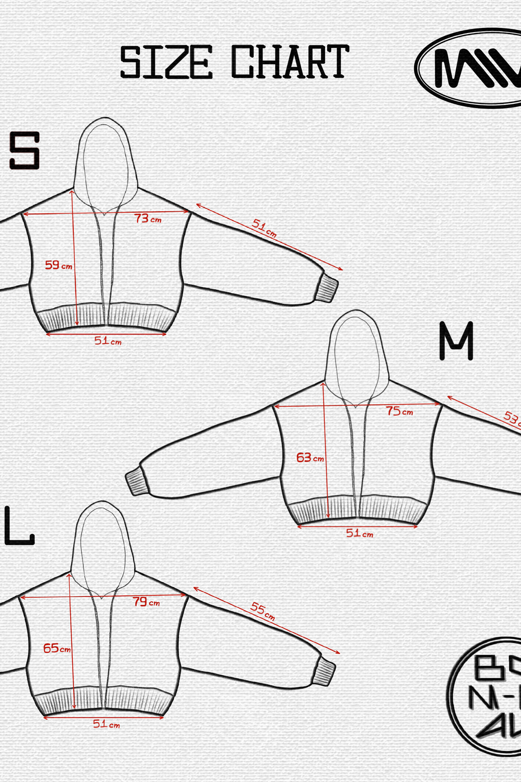 Bombay Zip Hoodie 102