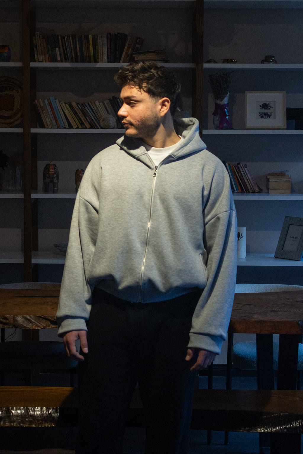 Bombay Zip Hoodie 102