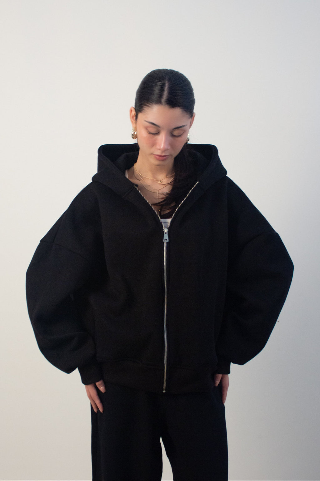 Bombay Zip Hoodie 101