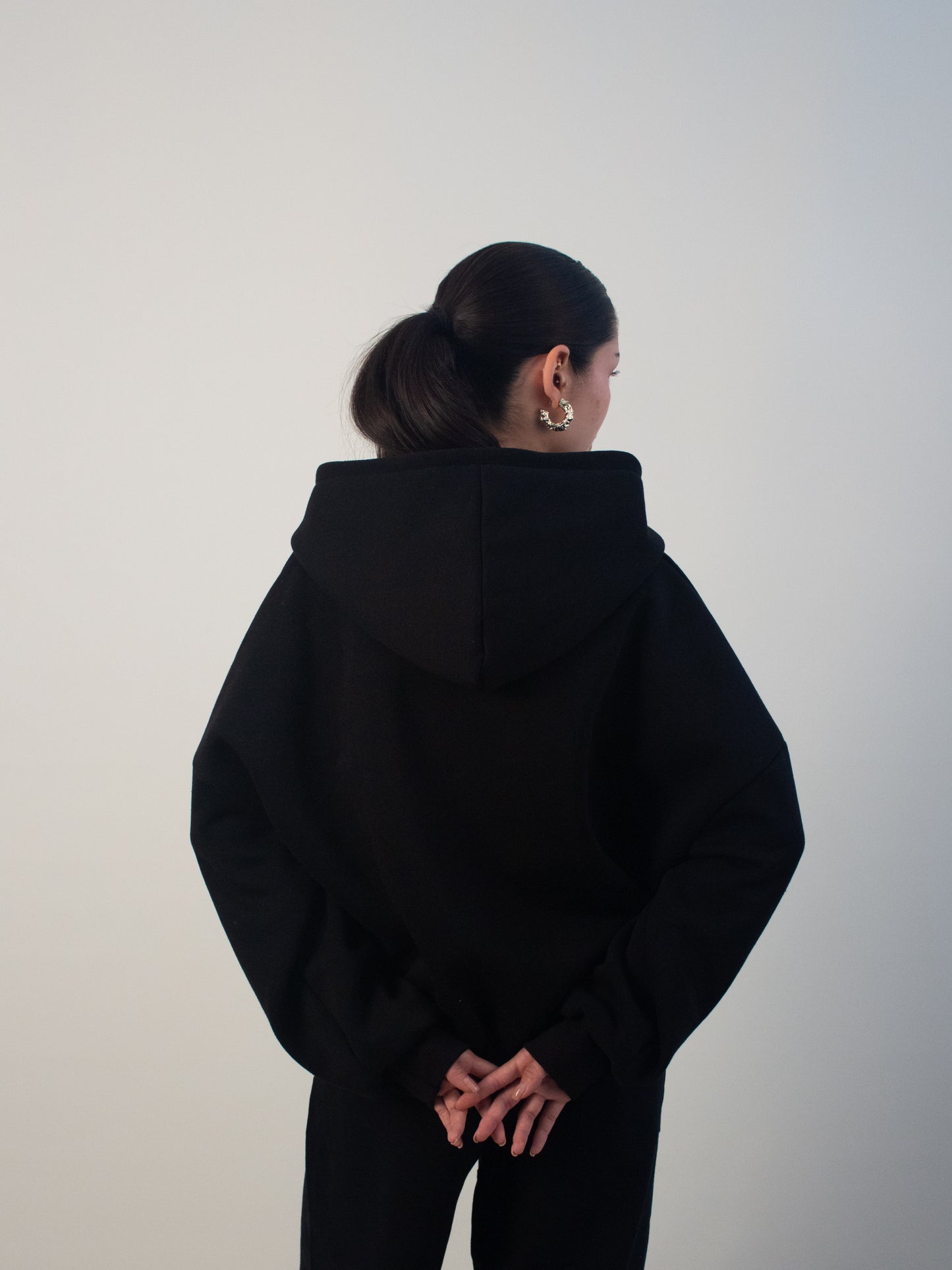 Bombay Zip Hoodie Siyah