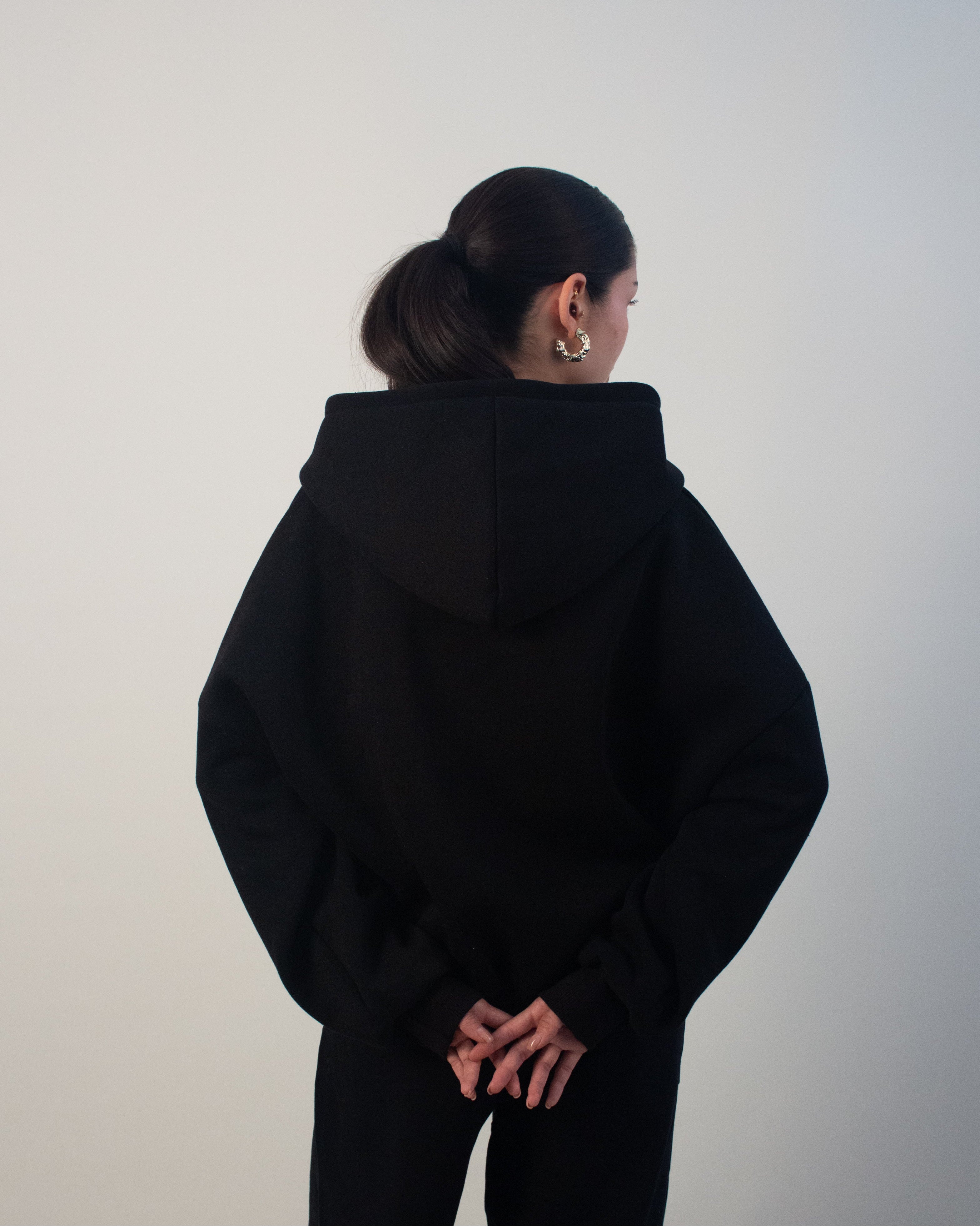 Bombay Zip Hoodie Siyah