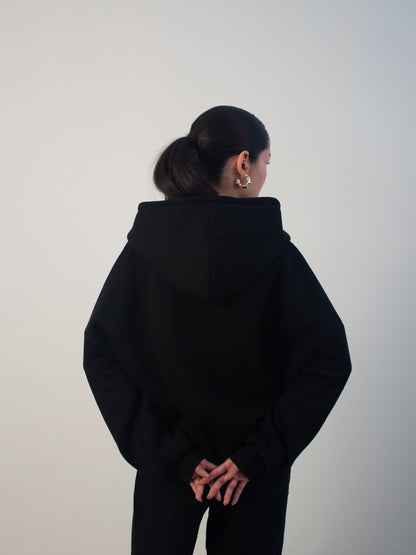 Bombay Zip Hoodie Siyah