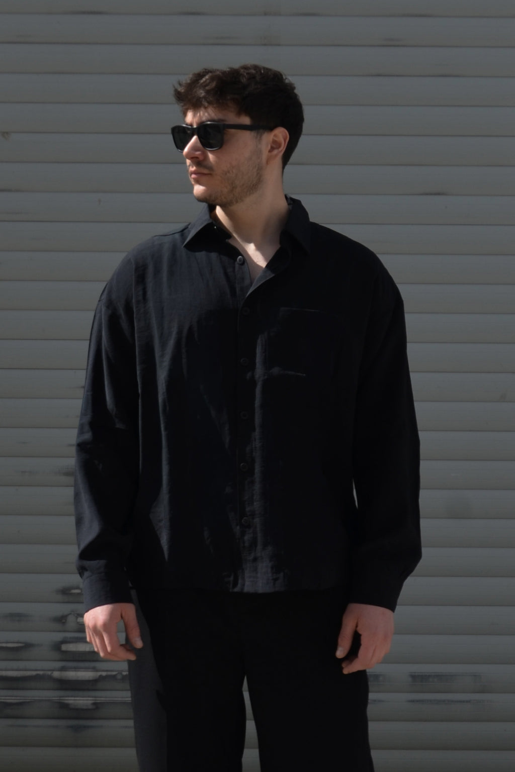 Oversize Gömlek 402