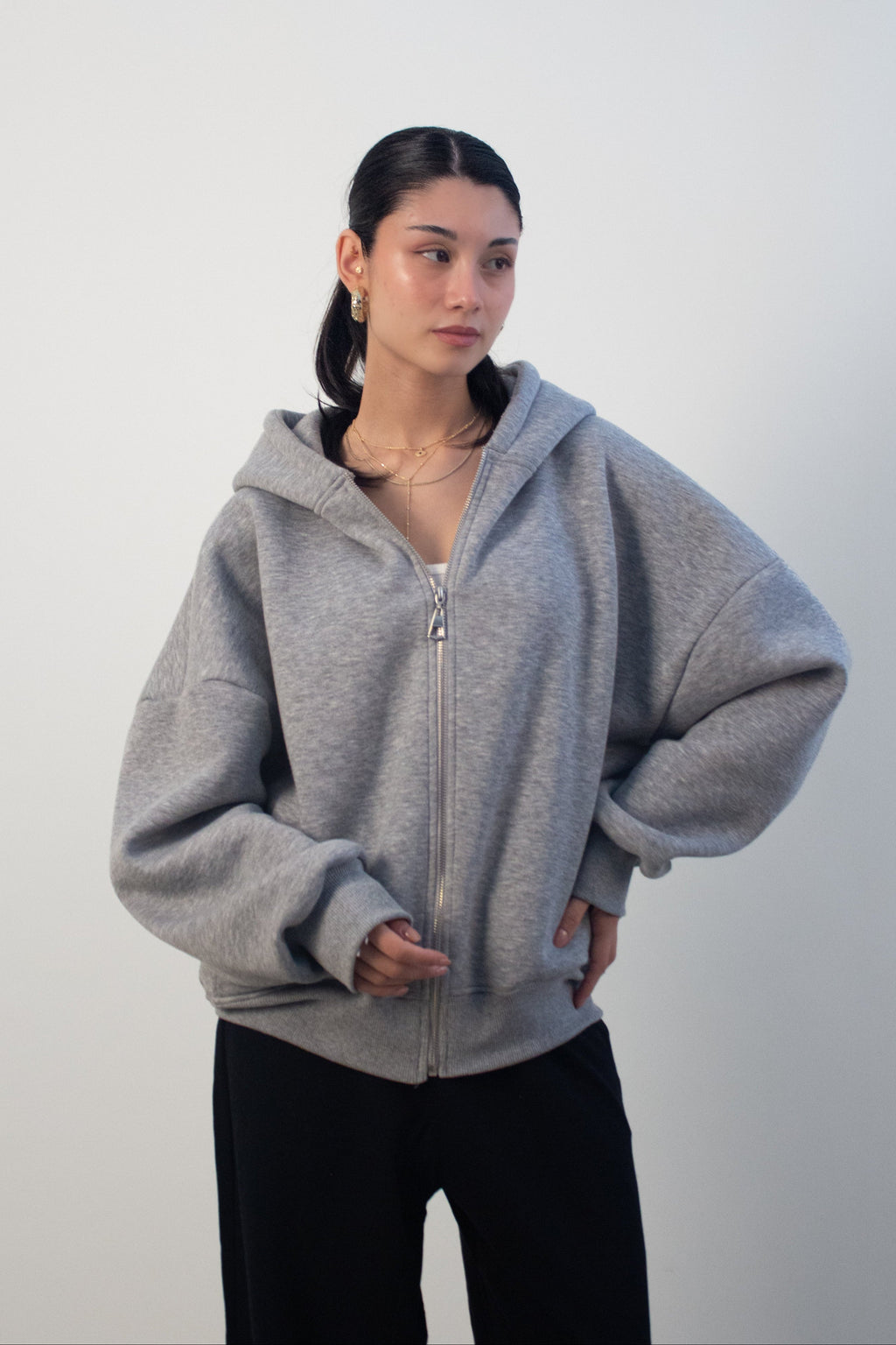 Bombay Zip Hoodie 102