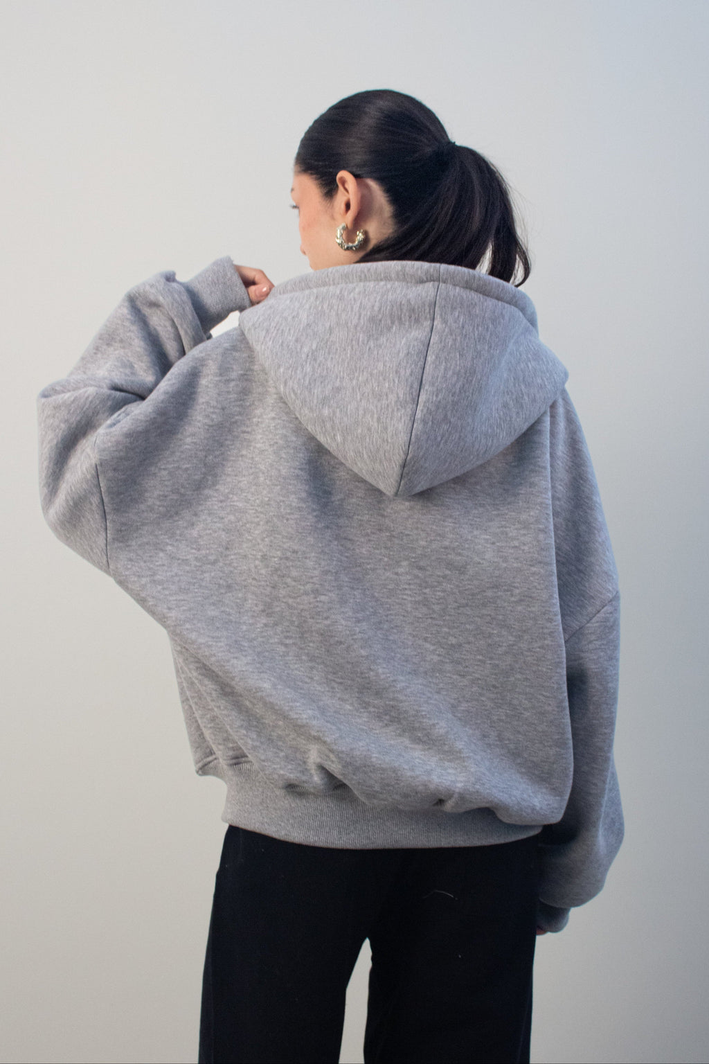 Bombay Zip Hoodie 102