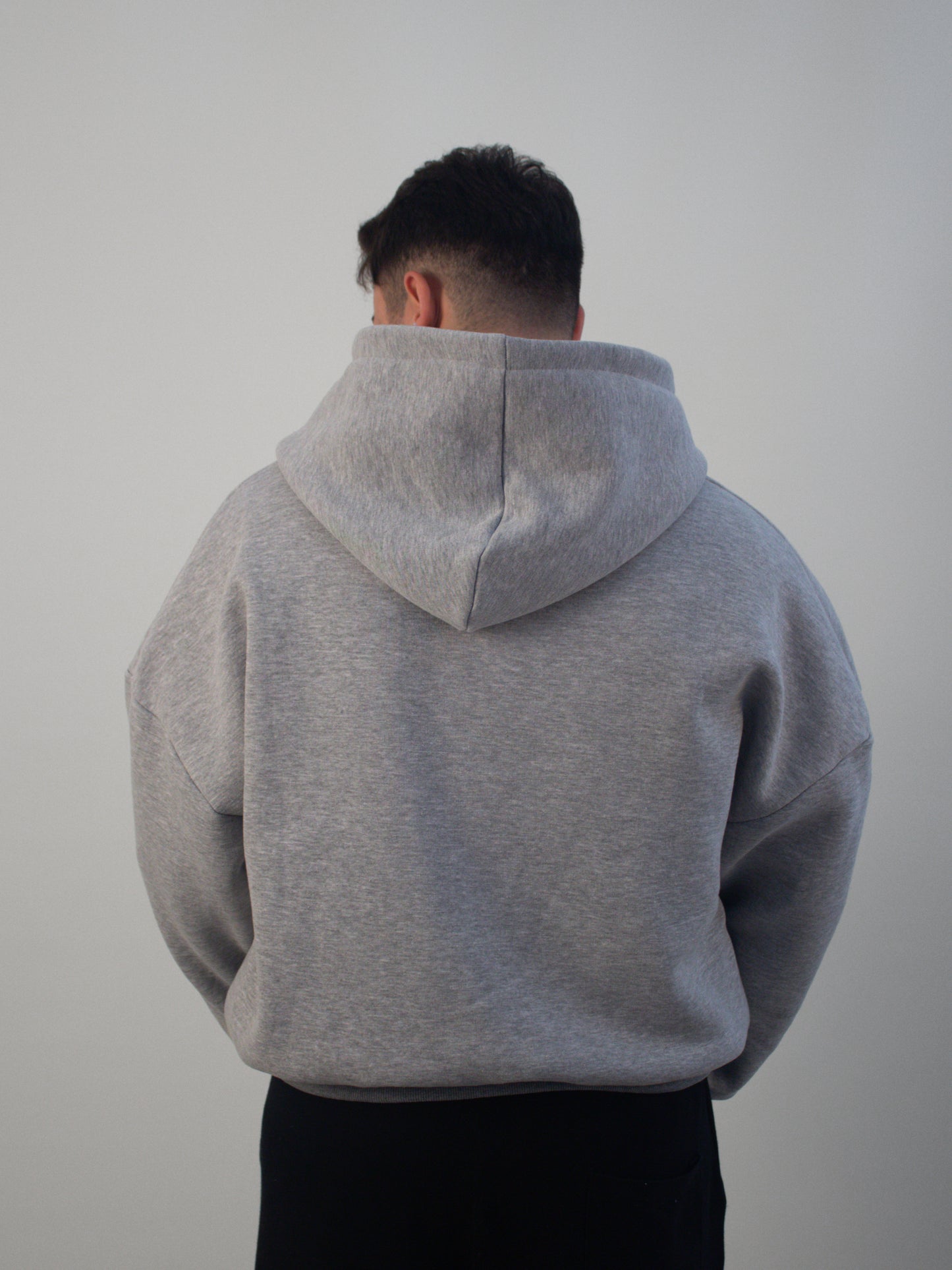 Bombay Zip Hoodie Grey