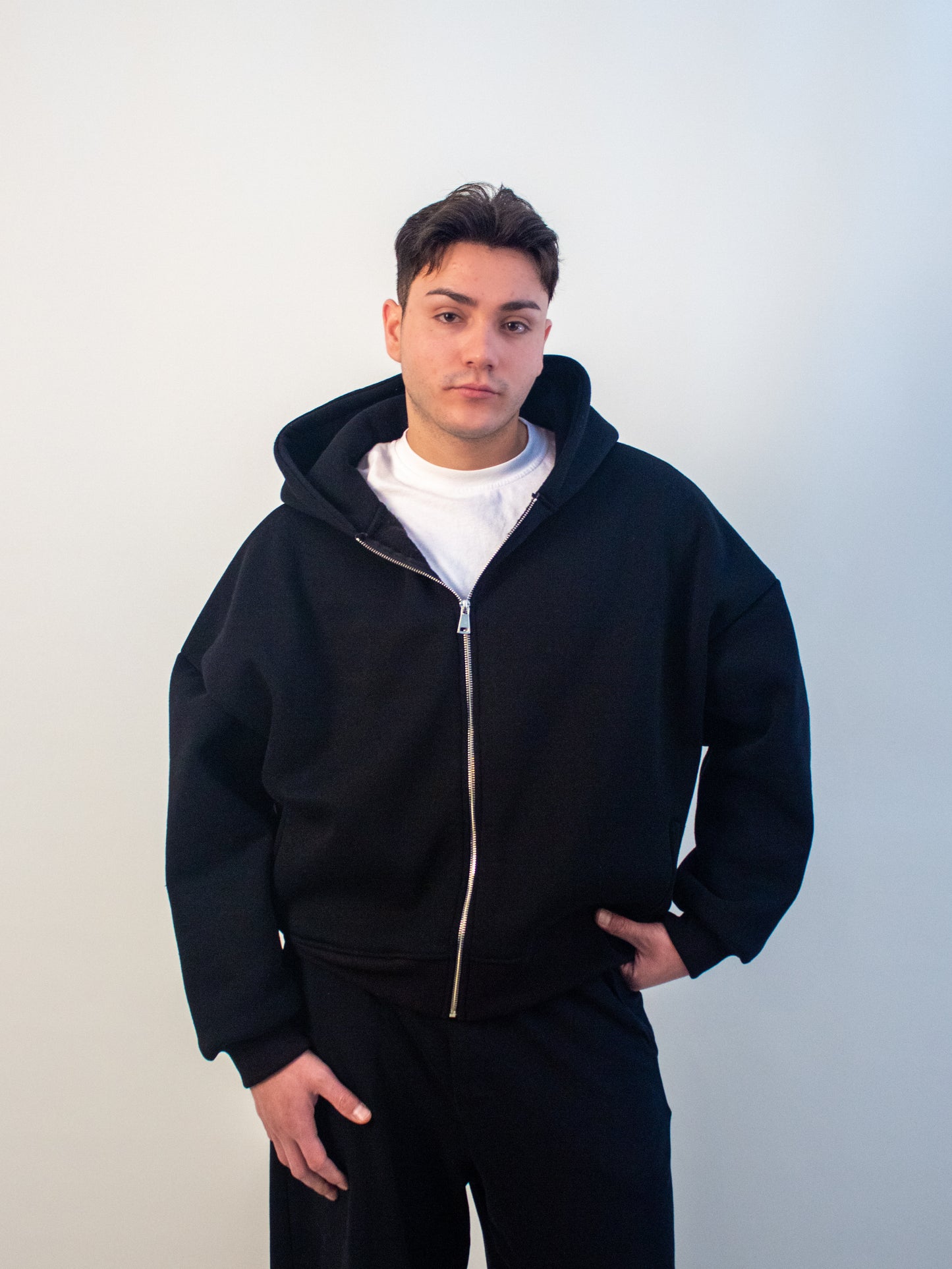 Bombay Zip Hoodie Siyah