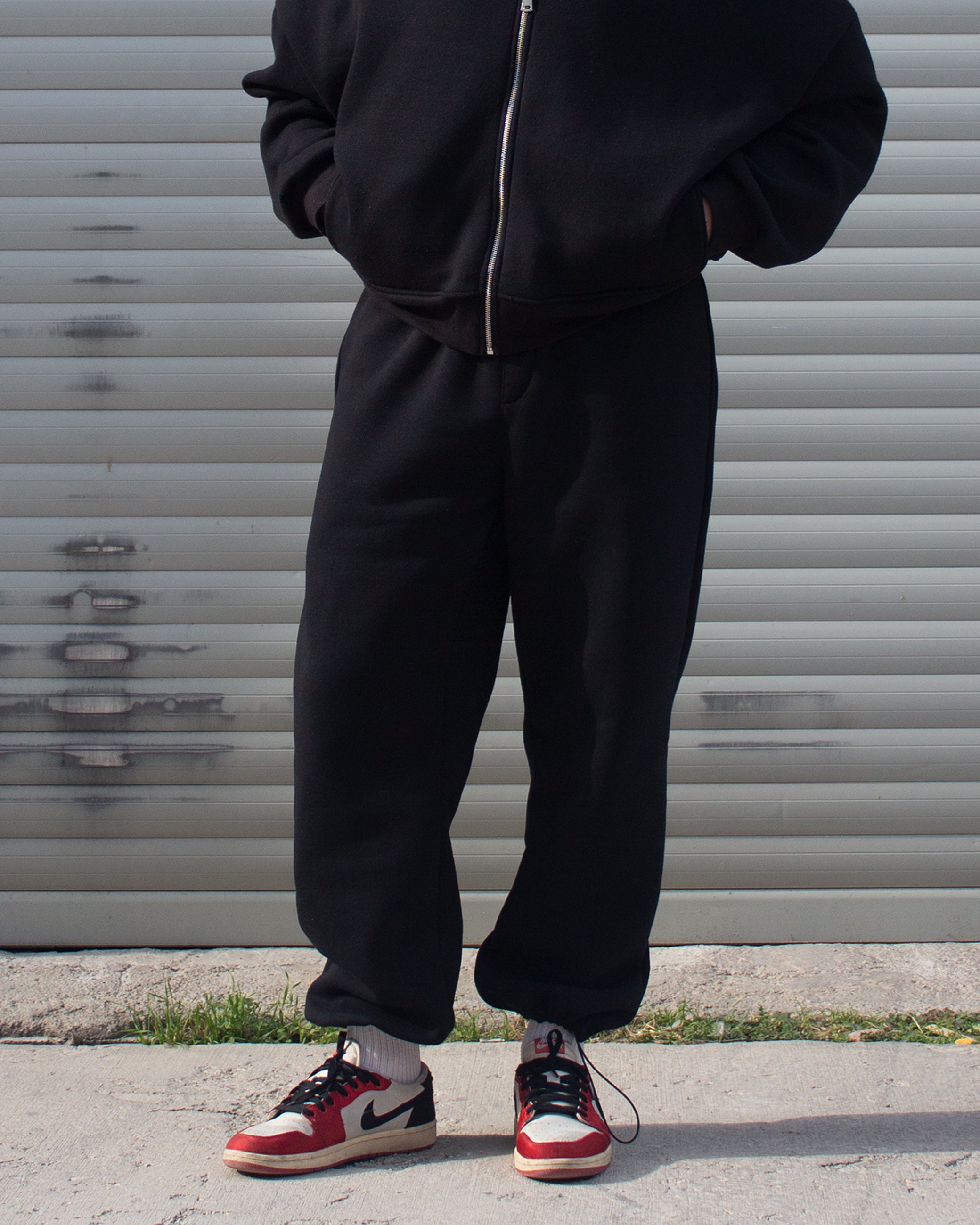 Ayarlanabilir Paça Baggy Eşofman Altı