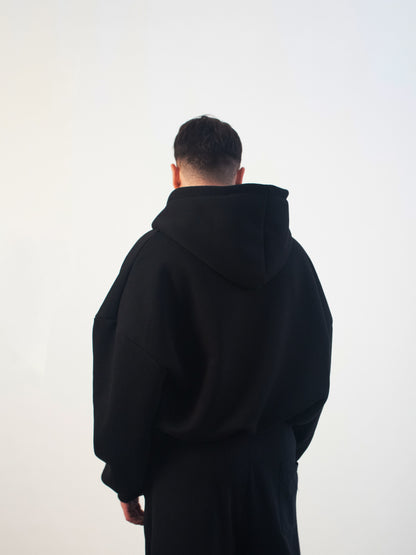 Bombay Zip Hoodie Siyah