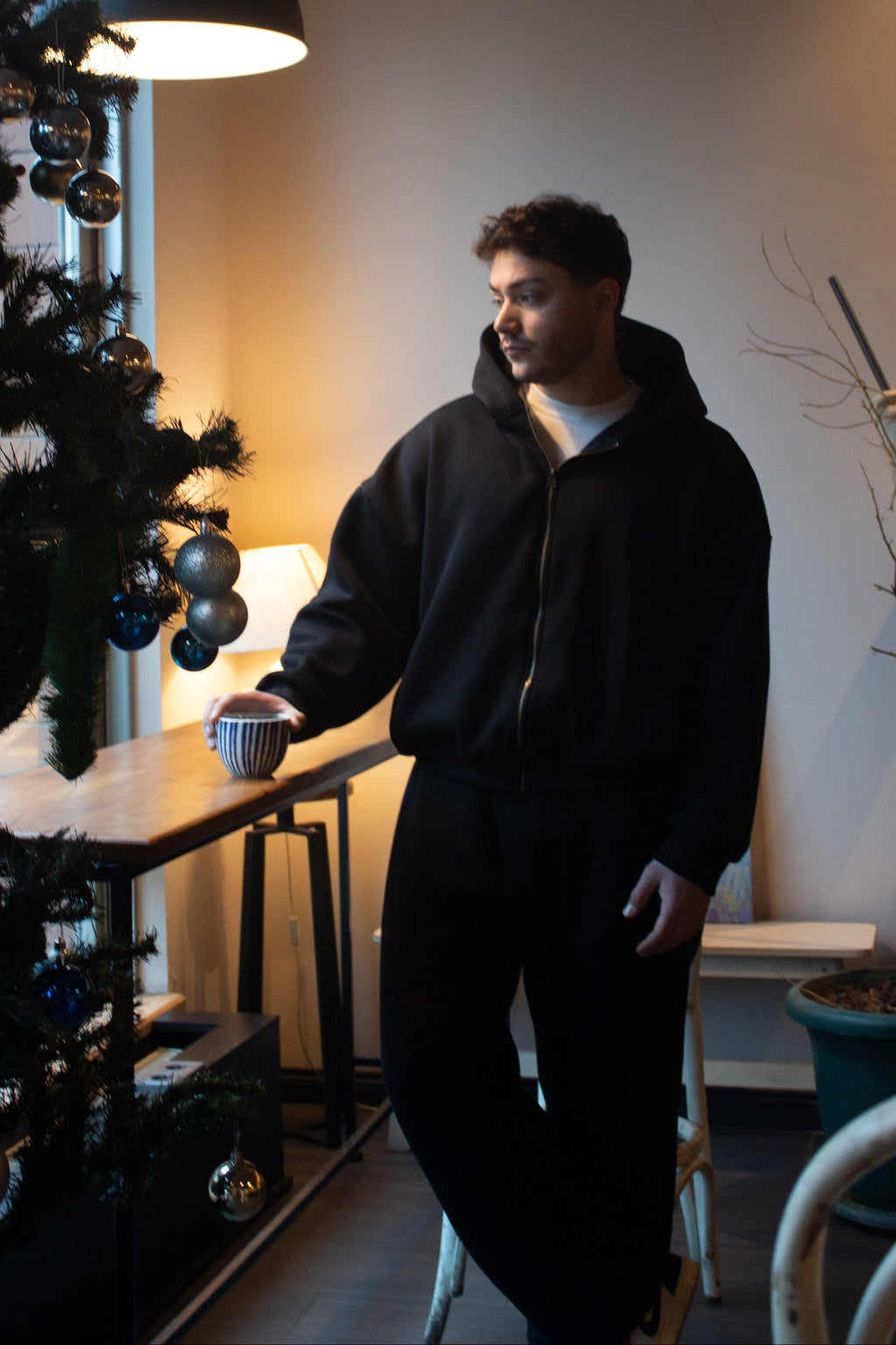 Bombay Zip Hoodie 101