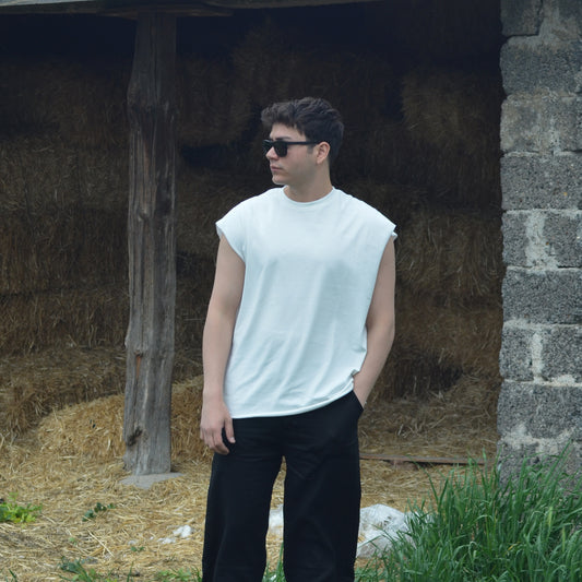 Oversize Kolsuz T-Shirt