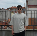 Oversize T-Shirt / Bej
