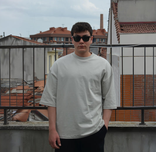 Oversize T-Shirt / Bej
