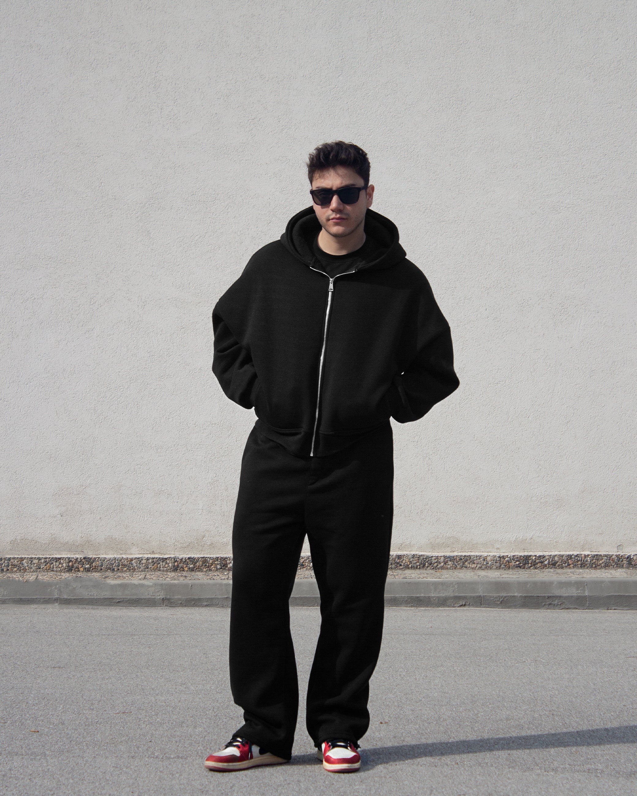 Ayarlanabilir Paça Baggy Eşofman Altı