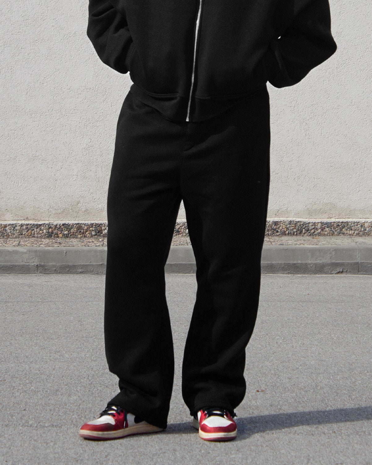 Ayarlanabilir Paça Baggy Eşofman Altı