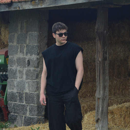 Oversize Kolsuz T-Shirt